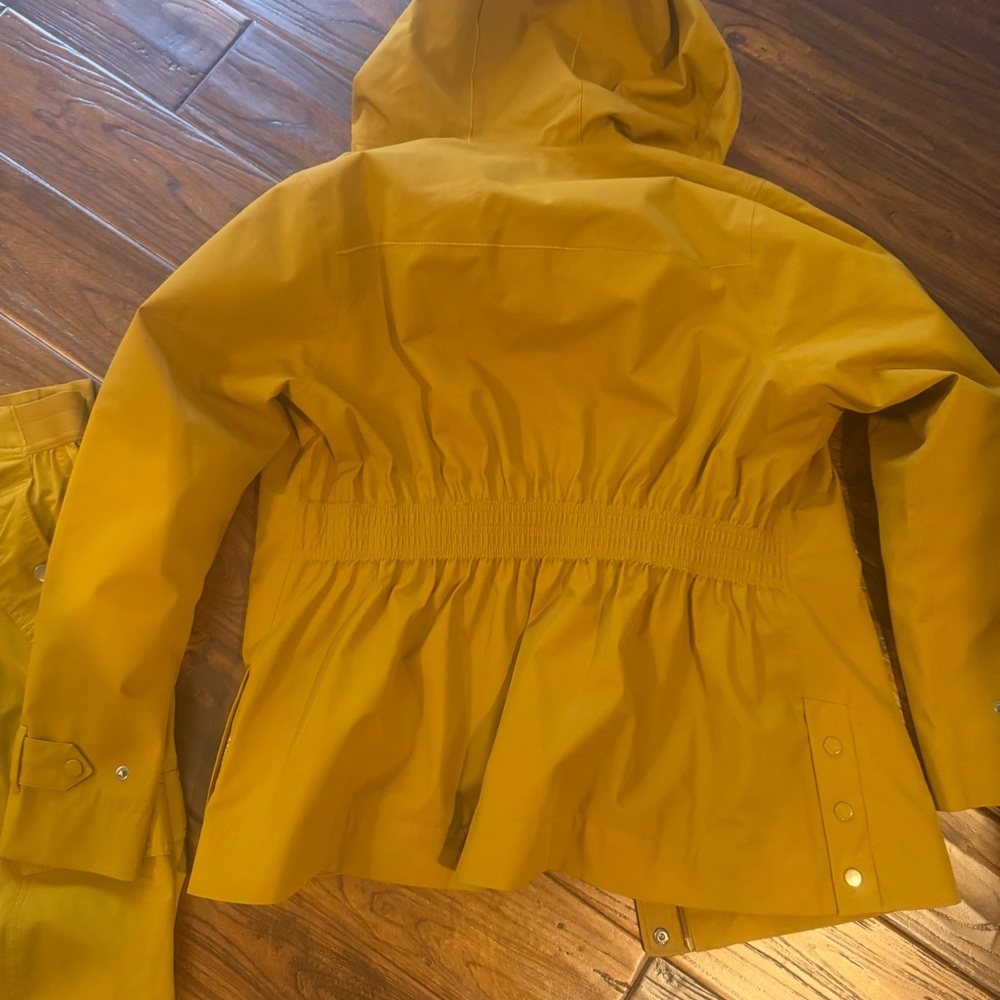 Athleta Yellow Utility Jacket - image 3